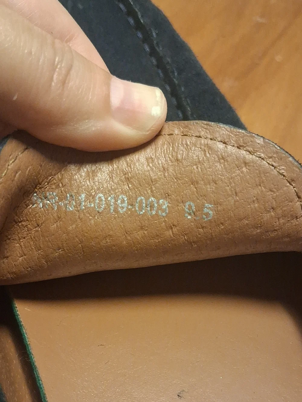 New Republic classic suede